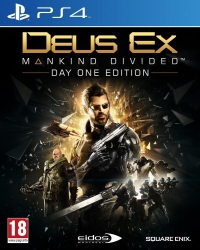 Deus Ex: Mankind Divided - Version Steelbook