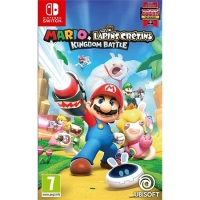 Mario + The Lapins Crétins: kingdom battle 