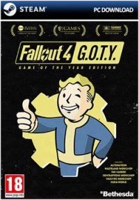 Fallout 4 - Game Of The Year Édition (Code - Steam)