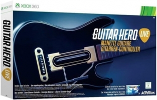 Guitare Seule pour le jeu Guitar Hero Live