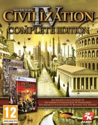 Sid Meier's Civilization IV: The Complete Edition (Code - Steam)