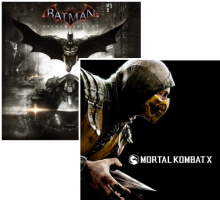 Jusqu'à -75% sur une Sélection de 600 Jeux - Mortal Kombat X, Batman Arkham Knight à 5€... (Code - Steam)