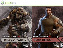 Packs de cartes Gears Of War 3 : Fenix Rising / Forces Of Nature