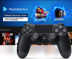 PlayStation Now : abonnement de 1 mois