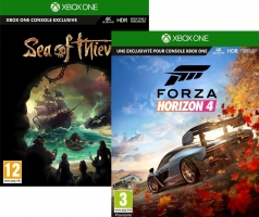 Forza Horizon 4 ou Sea of Thieves