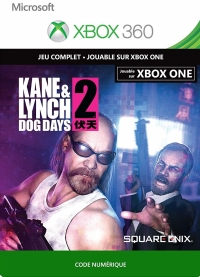 Kane & Lynch 2 : Dog Days (Code - Rétrocompatible Xbox One)