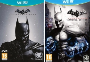 Batman - Arkham Origins ou Batman - Arkham City - Armoured Edition