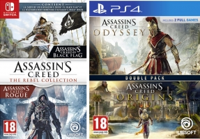 Assassin's Creed - The Rebel Collection ou Assassin's Creed Origins + Assassin's Creed Odyssey