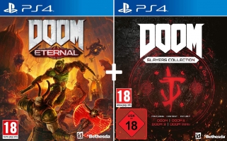 Doom Eternal + Doom Slayers Collection (Mise à Niveau PS5 / Xbox Series X Gratuite)
