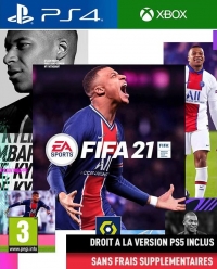 FIFA 21 (Mise à Niveau PS5 / Xbox Series X Gratuite)