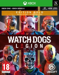 Watch Dogs Legion - Edition Gold (Mise à Niveau Xbox Series X Gratuite)