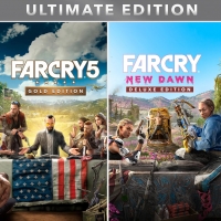 Far Cry 5 - Gold Edition + Far Cry New Dawn - Deluxe Edition (Uplay)