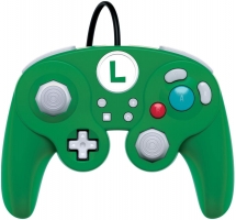 Manette filaire pour Nintendo Switch - PDP - Luigi