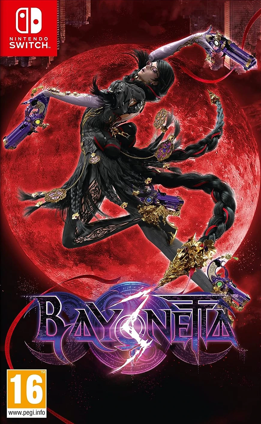 Bayonetta 3 (via 41,97€ sur la carte de Fidélité)