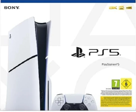 Console PlayStation 5 - Edition Standard (Slim)