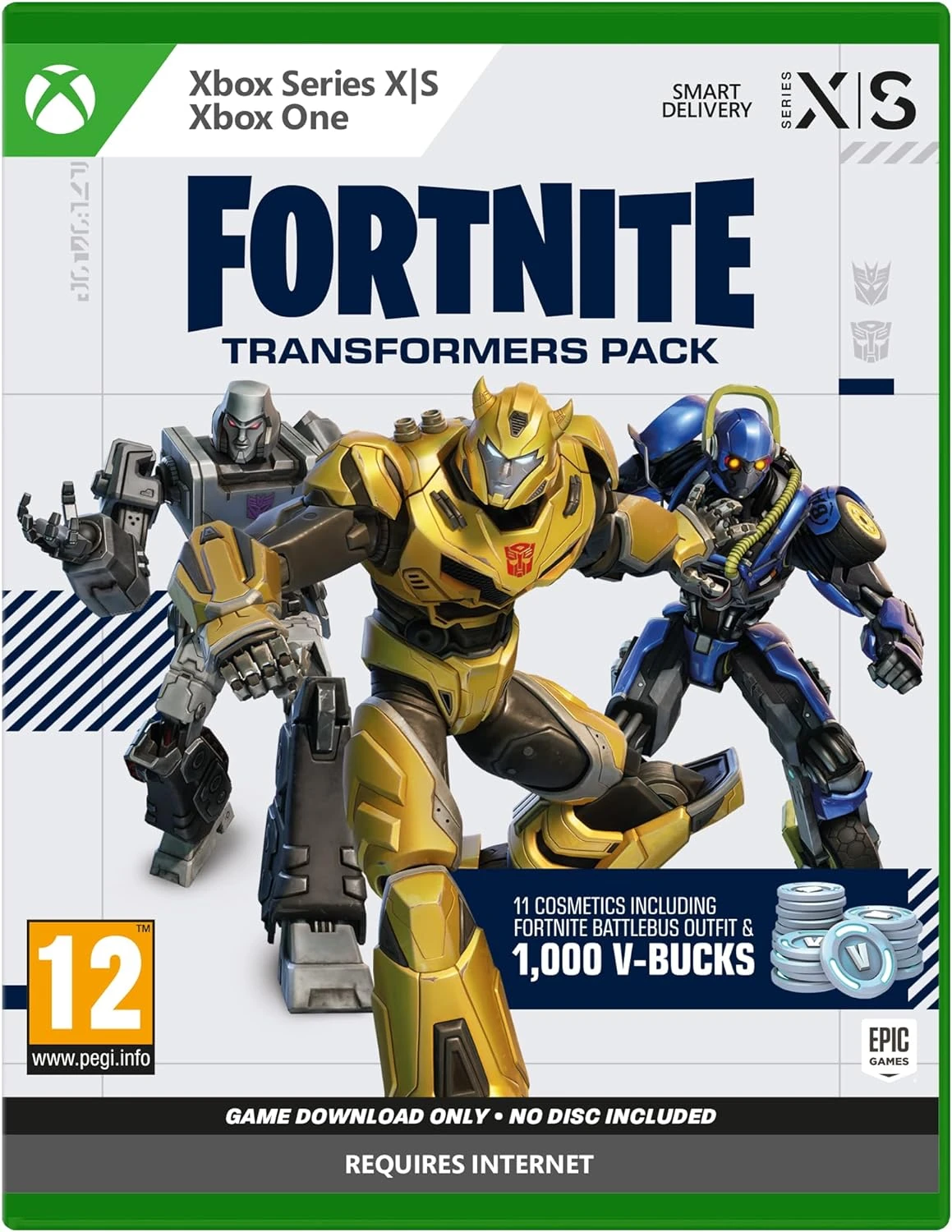 Fortnite Pack Transformers (DLC - Code)