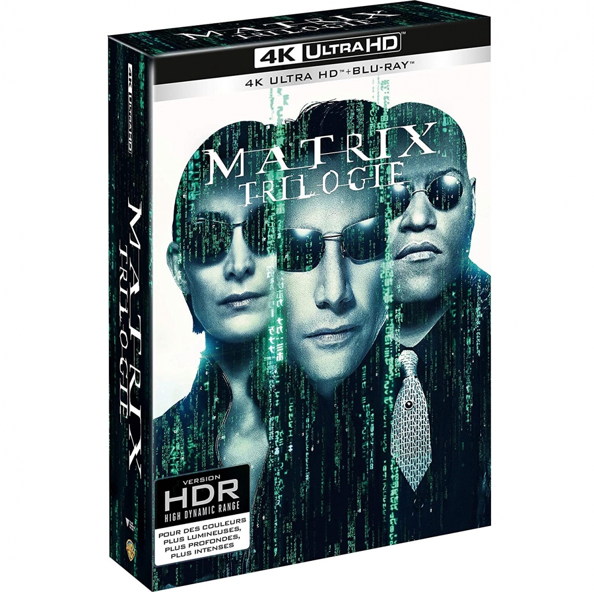 Coffret Matrix La Trilogie K Ultra Hd Blu Ray Jvdeal Fr