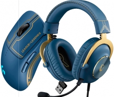 Micro-casque Logitech G Pro X ou Souris sans Fil Logitech G Pro Lightspeed - League of Legends