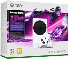 Console Xbox Series S - SSD 512Go + Pack Fortnite & Rocket League (DLC)