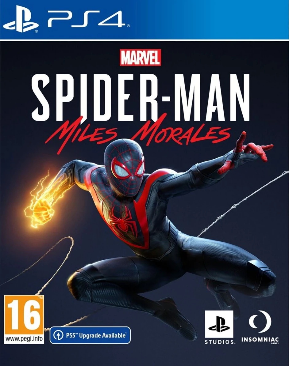 Marvel's Spider-Man : Miles Morales (Mise à Niveau PS5 Gratuite) + 6,87€ Offerts
