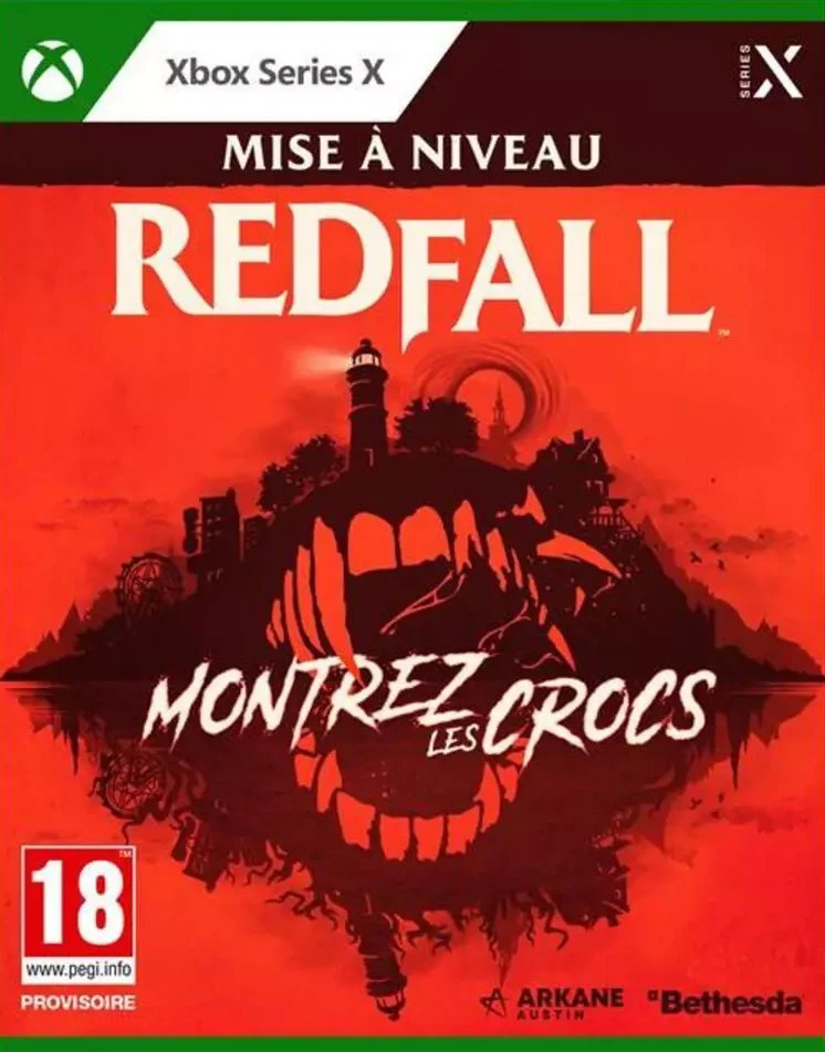 Redfall - Mise à niveau Edition Deluxe
