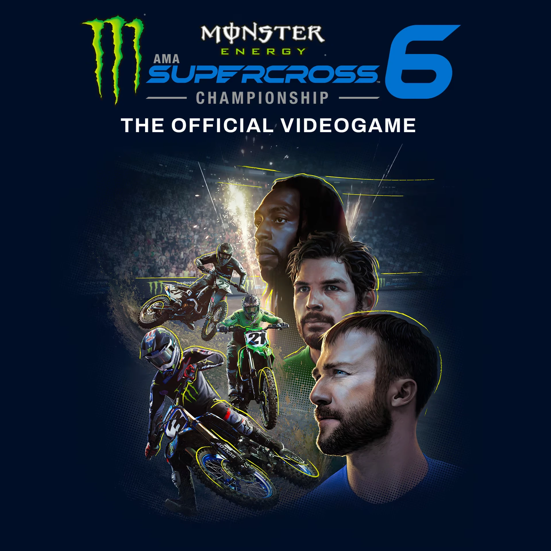 Monster Energy Supercross 6 - The Official Videogame