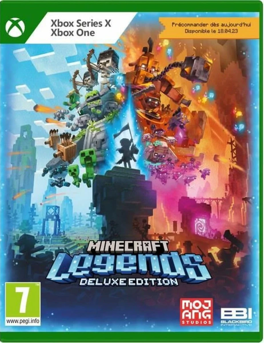 Minecraft Legends - Deluxe Edition