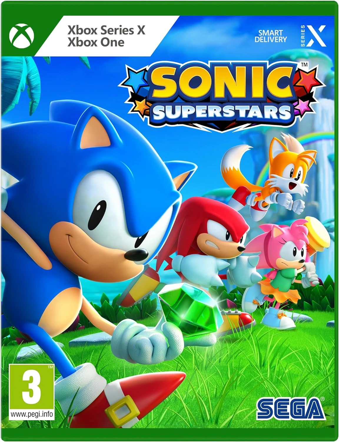 Sonic Superstars