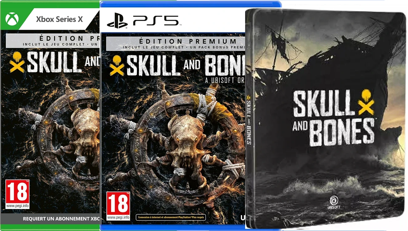 Skull and Bones - Edition Premium + Steelbook