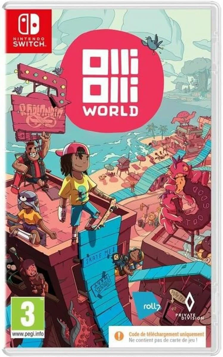 OlliOlli World (Code dans la Boîte)