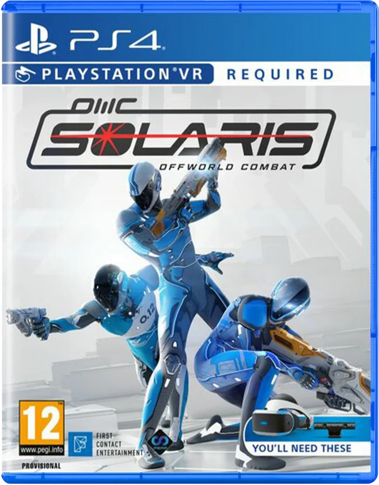 Solaris OffWorld Combat (PSVR)