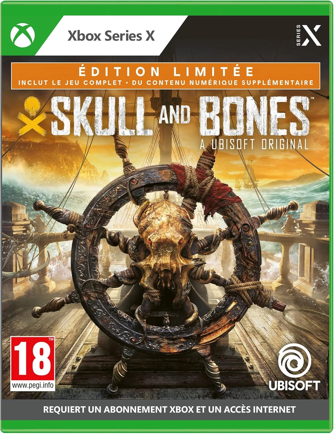 Skull and Bones - Limited Edition