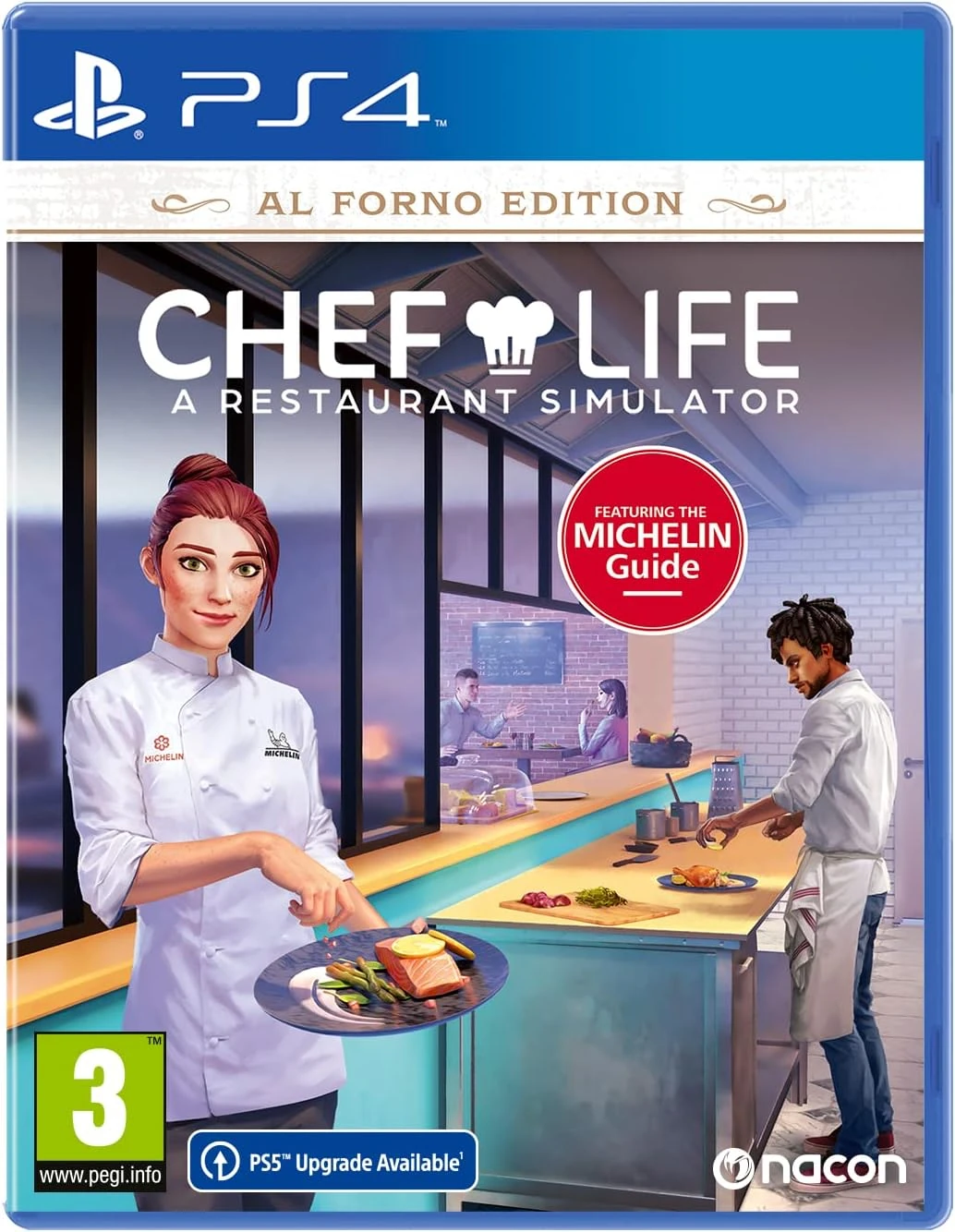 Chef's Life : A Restaurant Simulation (Mise à Niveau PS5 Gratuite)