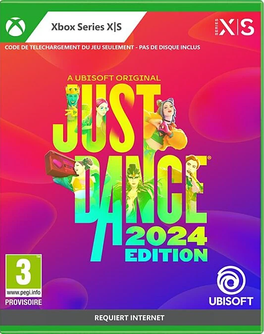 Just Dance 2024 Edition (Code dans la Boîte)