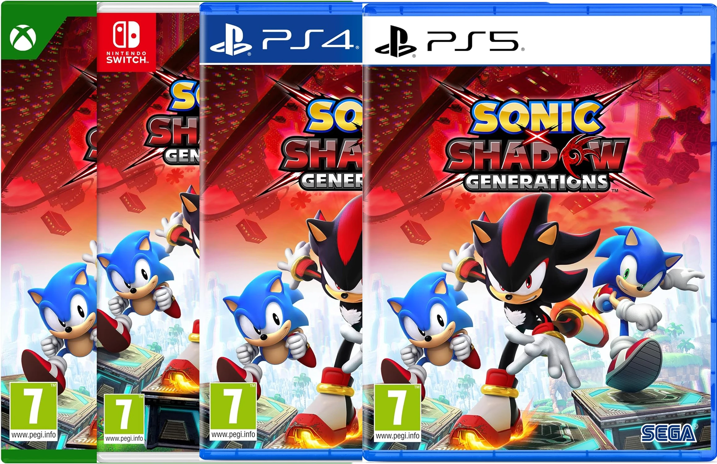 Sonic X Shadow Generations