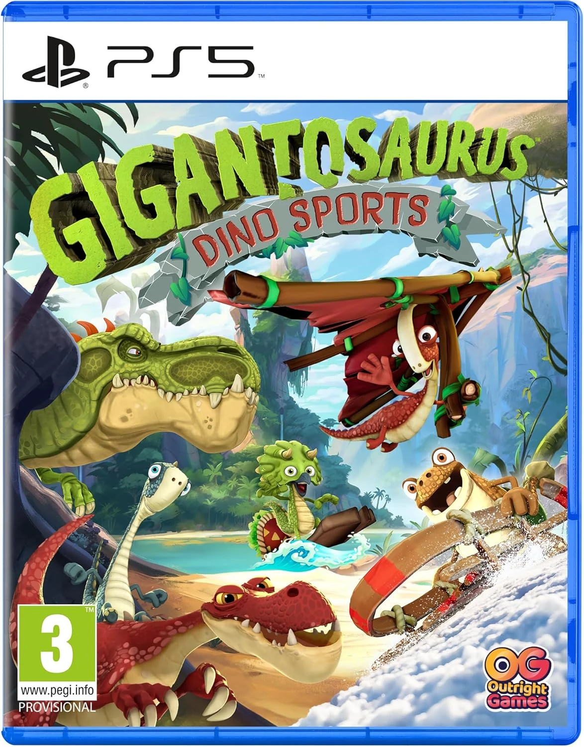 Gigantosaurus Dino Sports