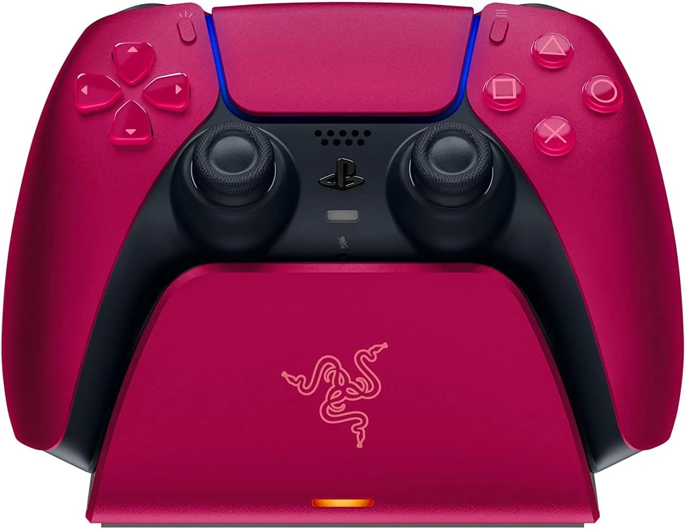 Station de Charge Razer pour Manette PS5 DualSense (Rouge)