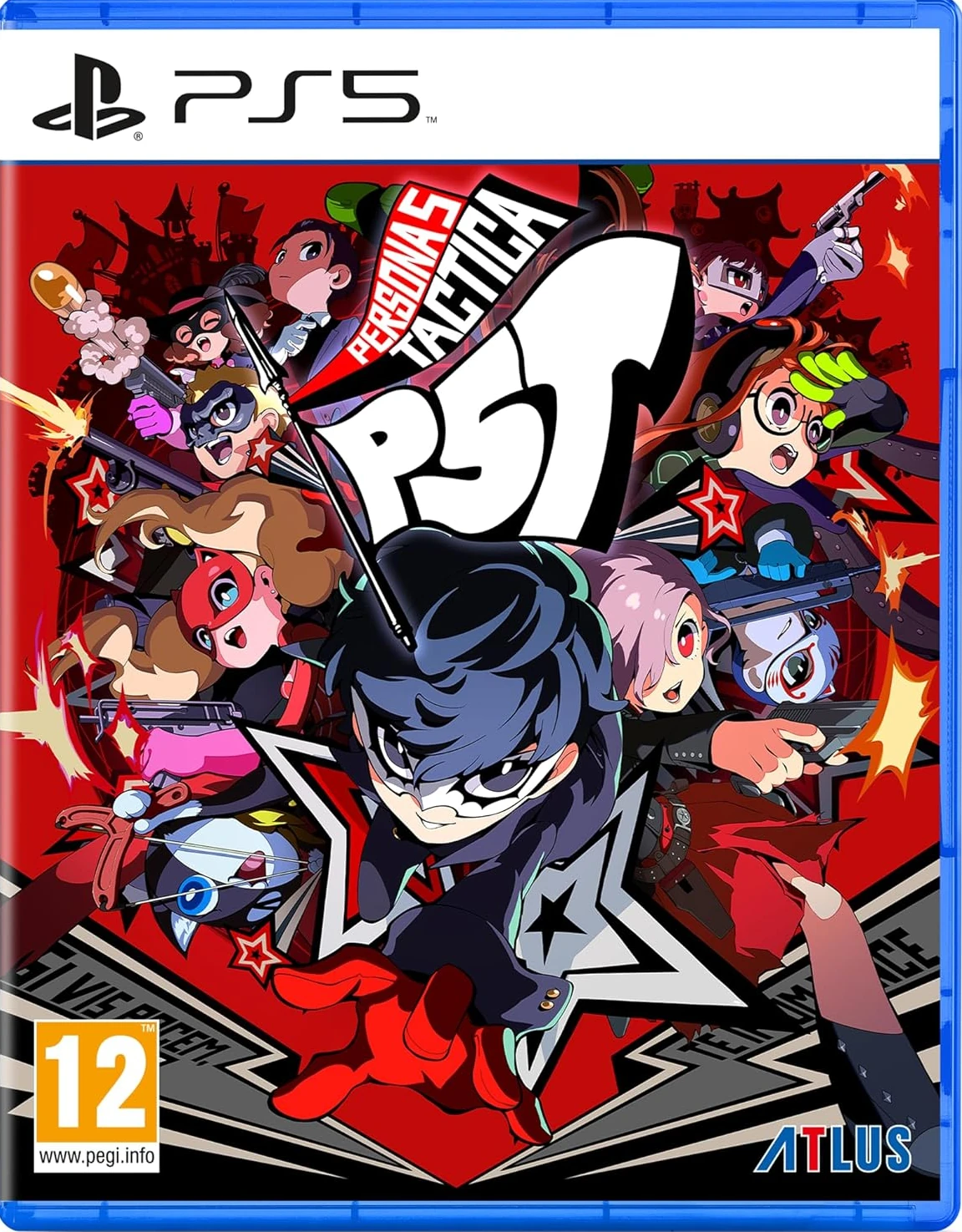 Persona 5 Tactica