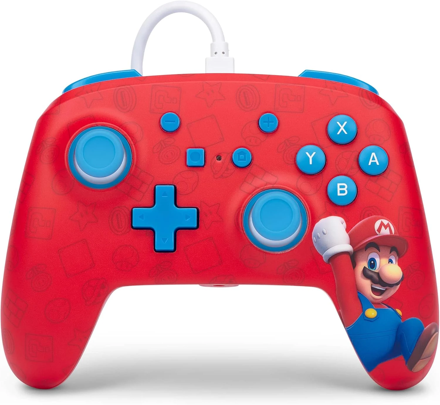 Manette Filaire - Power A - Mario