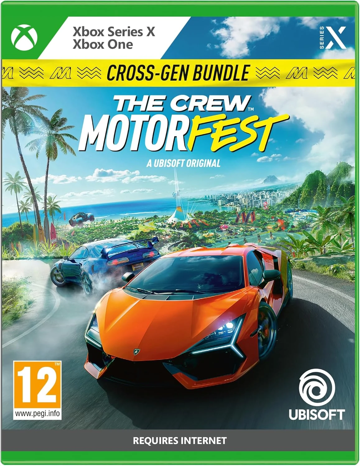 The Crew Motorfest + 10€ Offerts