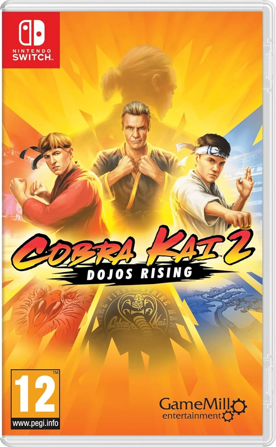 Cobra Kai 2 Dojos Rising