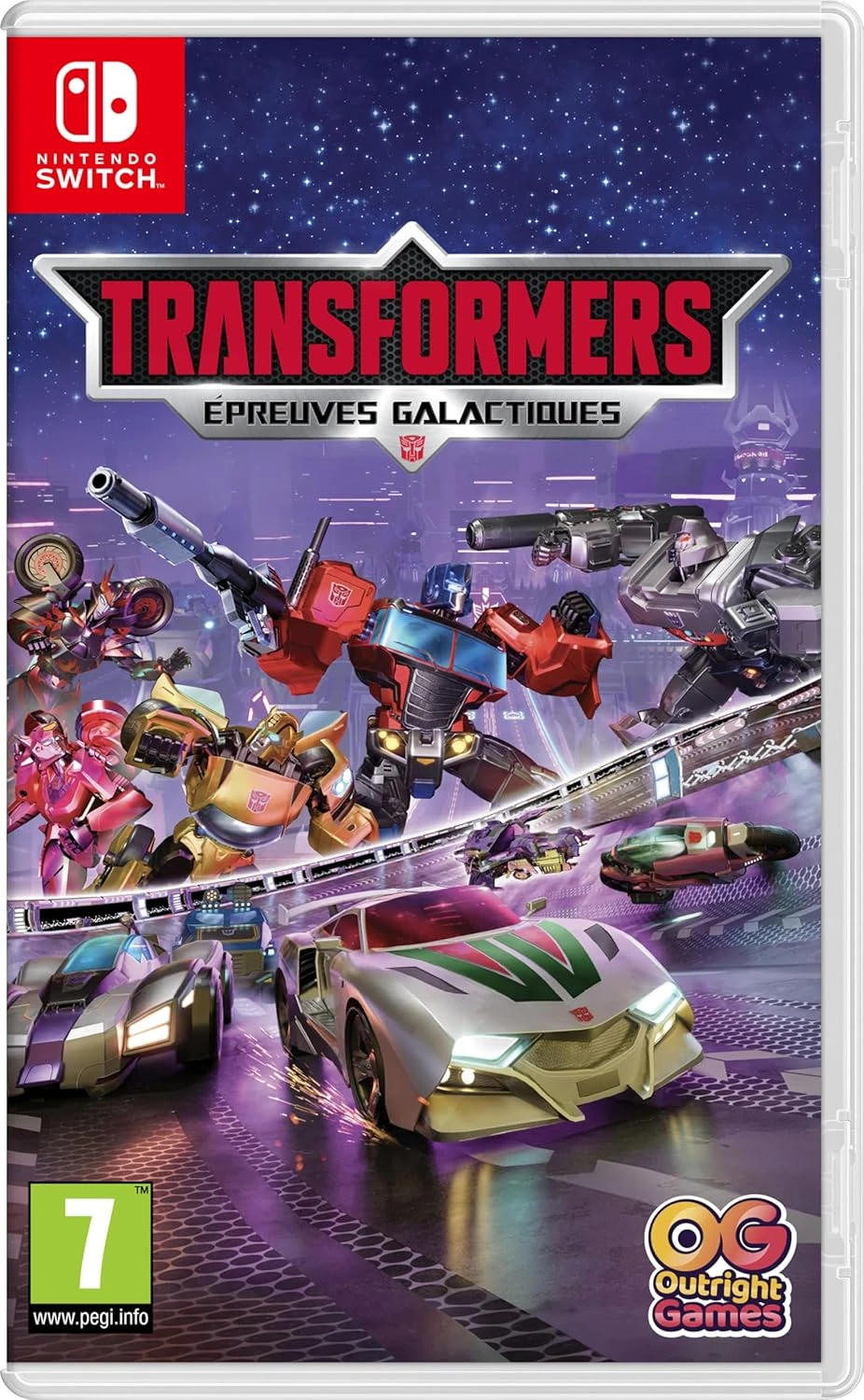 Transformers Epreuves Galactiques