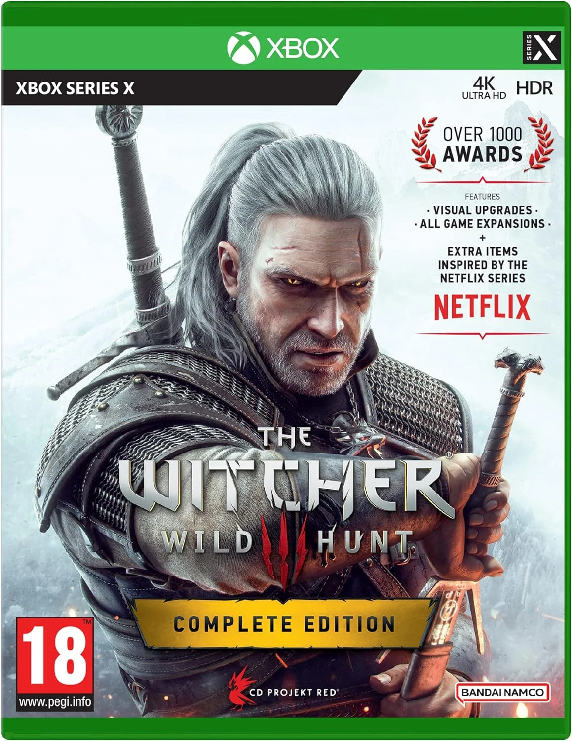 The Witcher 3 : Wild Hunt – Edition GOTY