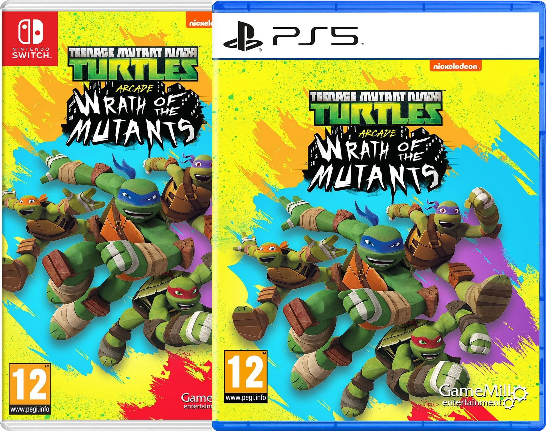 Teenage Mutant Ninja Turtles Arcade Wrath of the Mutants