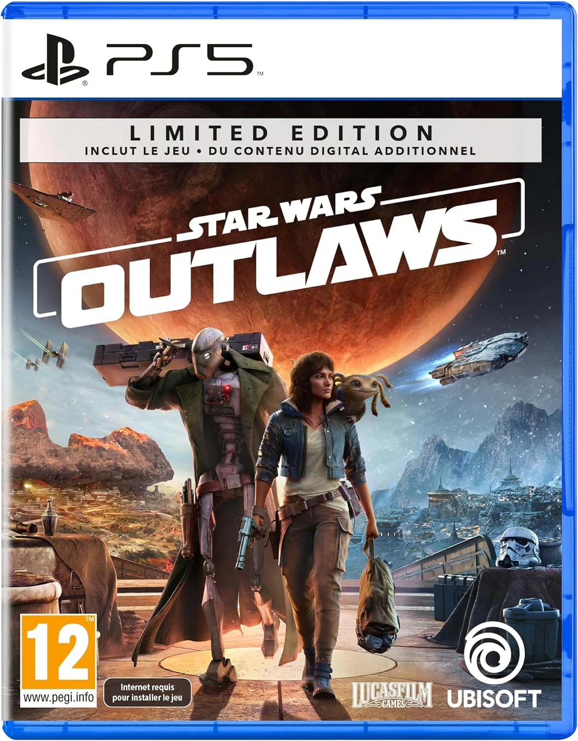 Star Wars Outlaws - Limited Edition